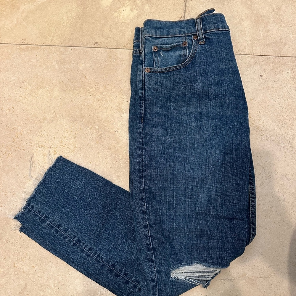 Abercrombie & Fitch Women's Skinny Jeans High Rise - Picture 2 of 3